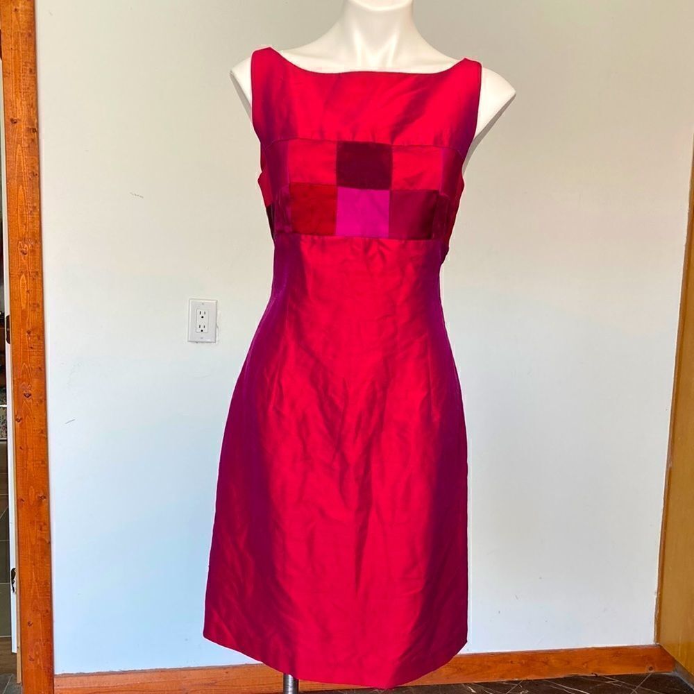 Kay unger  New York silk dress